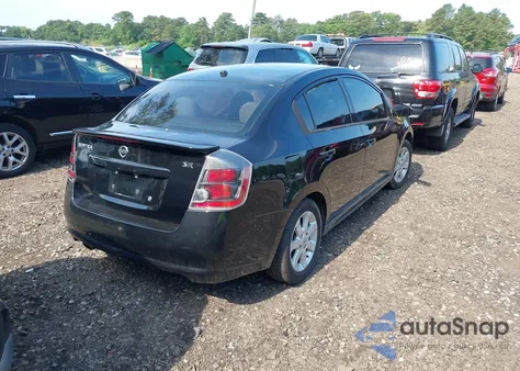 2011 Nissan Sentra 2.0Sr z USA, uszkodzony, nr VIN 3N1AB6AP6BL718707